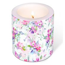 Candle - Sweet Pinks
