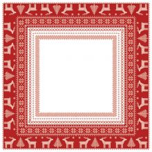 Slip cover - Helene red
