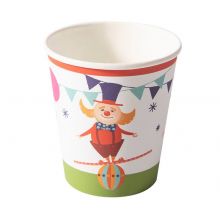 Pappbecher - Karneval Spaß 0,2l