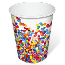 Pappbecher - Konfetti