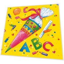 Napkins - First day at school