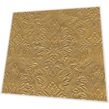 Cocktail napkins - Moments Ornament gold