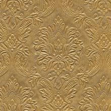 Cocktail napkins - Moments Ornament gold
