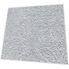 Cocktail napkins - Moments Ornament silver