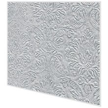Cocktail napkins - Moments Ornament silver