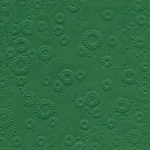 Cocktail napkins - Moments Uni forest green