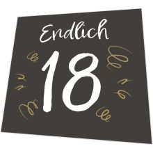 Napkins - 18th Birthday