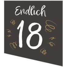 Napkins - 18th Birthday