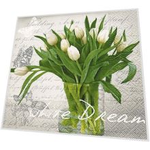 Servietten - White dream - 3