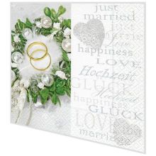 Napkins - Happiness and love