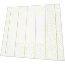 Napkins - Home white-green