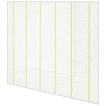Napkins - Home white-green