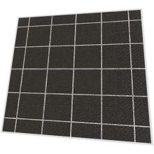 Napkins - Home square black