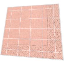 Napkins - Home square rose