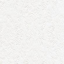 Napkins embossed - Moments Ornament pearl