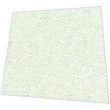 Servietten mit Prägung - Moments Ornament blassgrün - 3