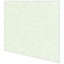 Servietten mit Prägung - Moments Ornament blassgrün - 2