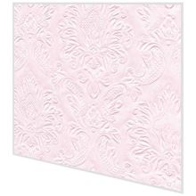 Servietten mit Prägung - Moments Ornament leicht rosa - 2
