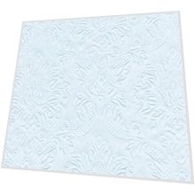 Servietten mit Prägung - Moments Ornament pastellblau - 3