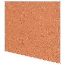 Servietten mit Prägung - Moments Uni terracotta - 2