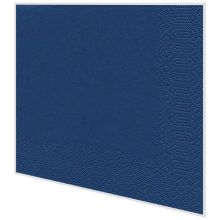 Napkins - Uni dark blue