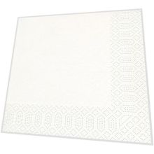 Napkins - Uni white