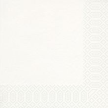 Napkins - Uni white
