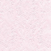 Dinner napkins - Moments Ornament soft pink