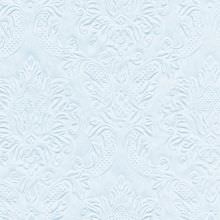 Dinner napkins - Moments Ornament pastel blue