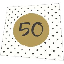 Napkins - 50th Birthday
