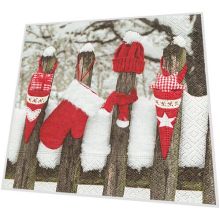 Napkins - Outdoor christmas