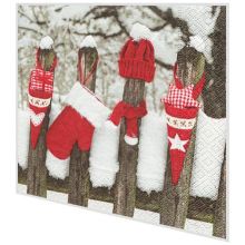 Napkins - Outdoor christmas
