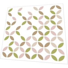 Servietten - Abstraktes Blatt - 3