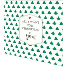 Servietten - All I want for Christmas... - 2