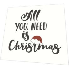 Napkins - All you need Xmas