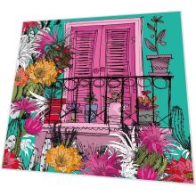 Servietten - Balkon - 3