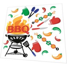 Napkins - BBQ Mix