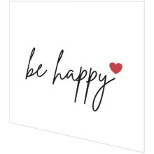 Servietten - Be happy - 2