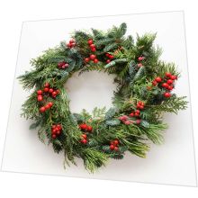 Servietten - Beerenkranz - Weihnachtskranz - 3