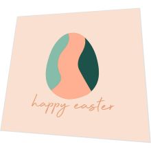 Napkins - Boho egg
