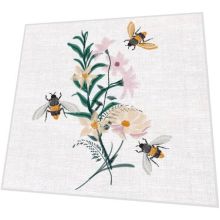 Napkins - Floral Bees