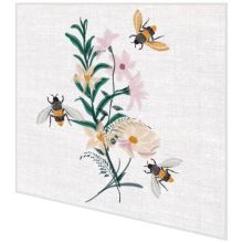 Napkins - Floral Bees