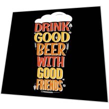 Servietten - Bier mit Freunden - 3