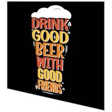 Servietten - Bier mit Freunden - 2