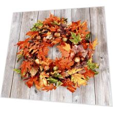 Napkins - Leaf wreath
