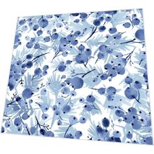 Napkins - Blue twigs