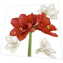 Napkins - Blossom Red