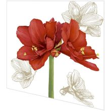 Napkins - Blossom Red