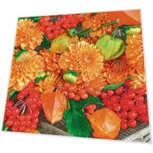 Servietten - Blumen und Früchte - 3