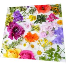 Servietten - Blumen gemischt - 3